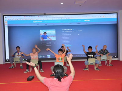 “快樂成長，放飛夢(mèng)想”，泰安頤博康復(fù)醫(yī)院舉辦“六一”慶?；顒?dòng)